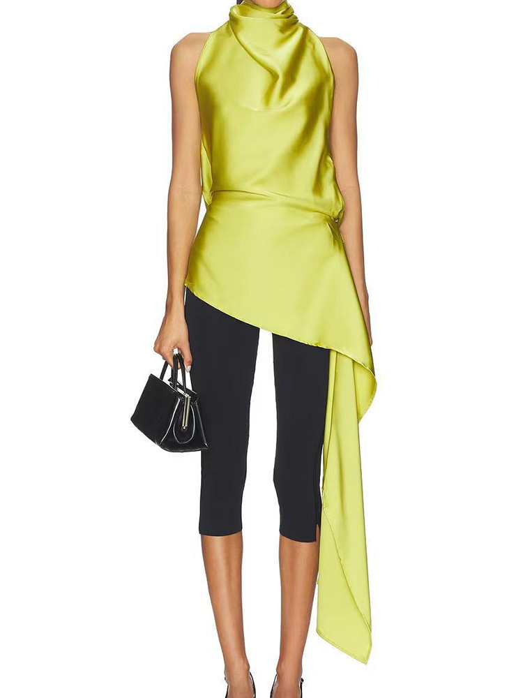 Halter Lace-Up Fashion Chic Bl - Women'S Fashion Trends Spring 2026 recensie en prijs