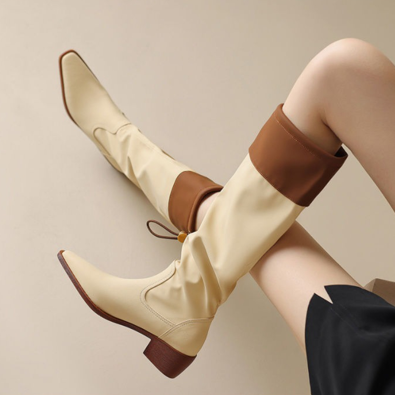 Abrikoos vierkante neus dames  - Women'S Fashion Winter 2025 recensie en prijs