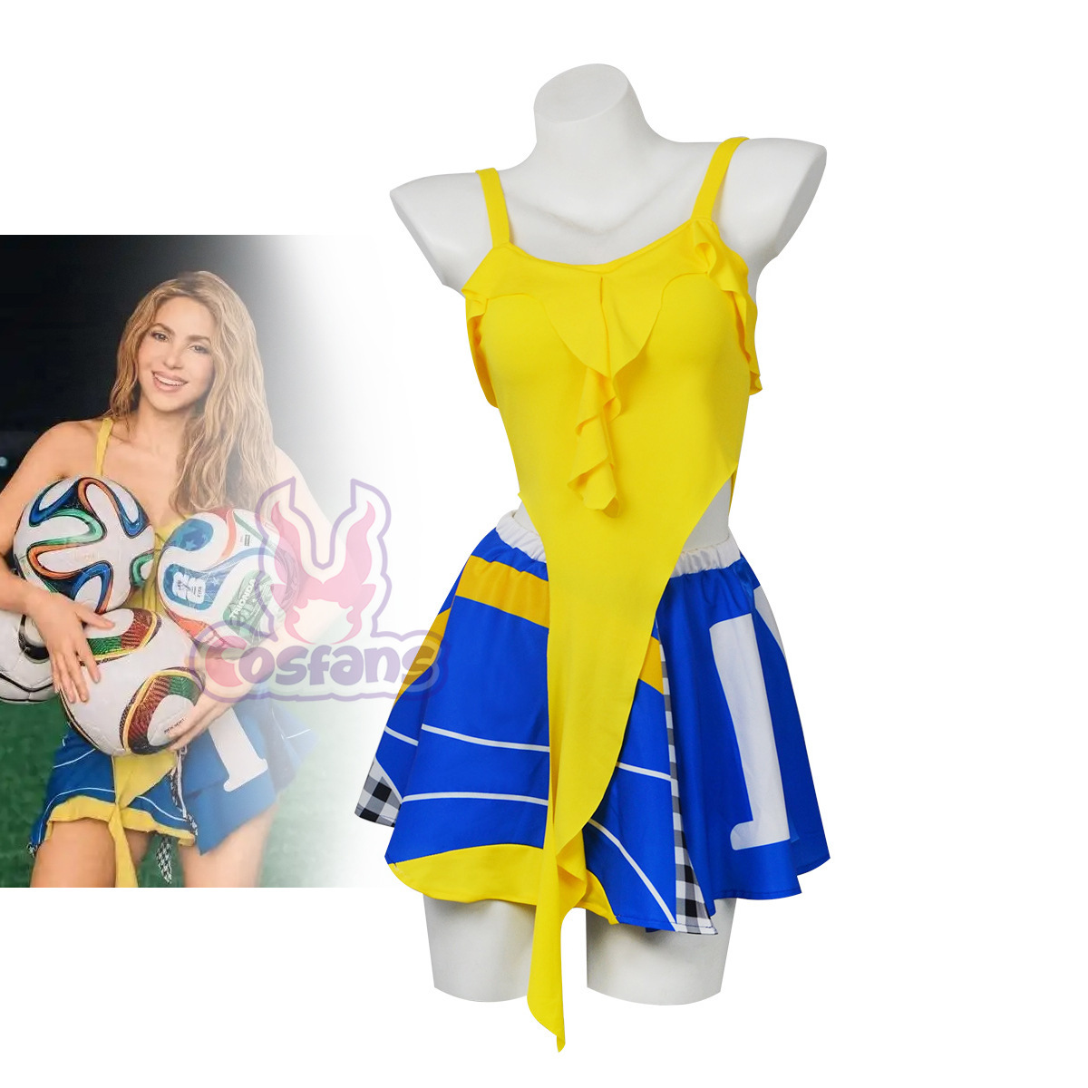 Sexy cheerleaderkostuum, kort  - Pleated Skirt Women recensie en prijs