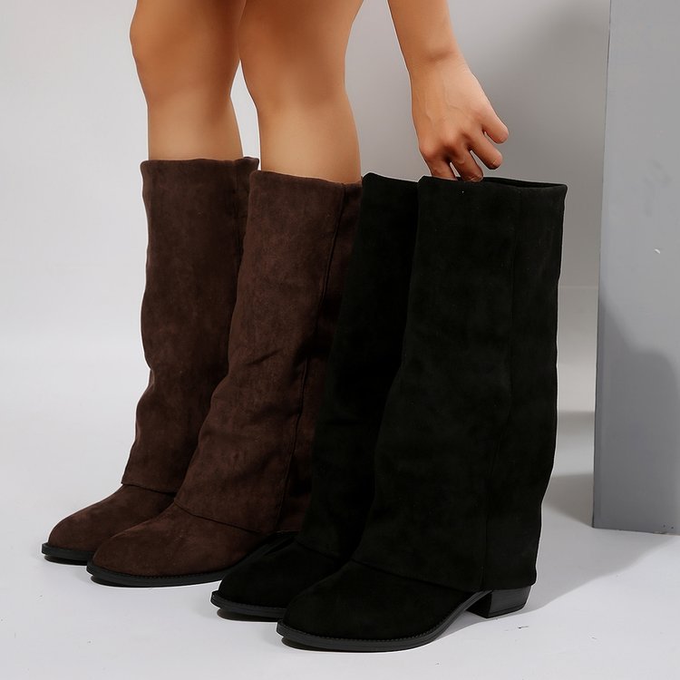 Vrouwen Knie Hoge Laarzen Herf - Women'S Fashion Winter 2025 recensie en prijs