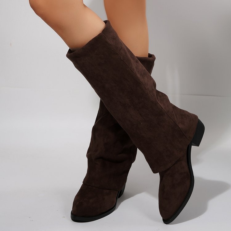 Vrouwen Knie Hoge Laarzen Herf - Women'S Fashion Winter 2025 recensie en prijs