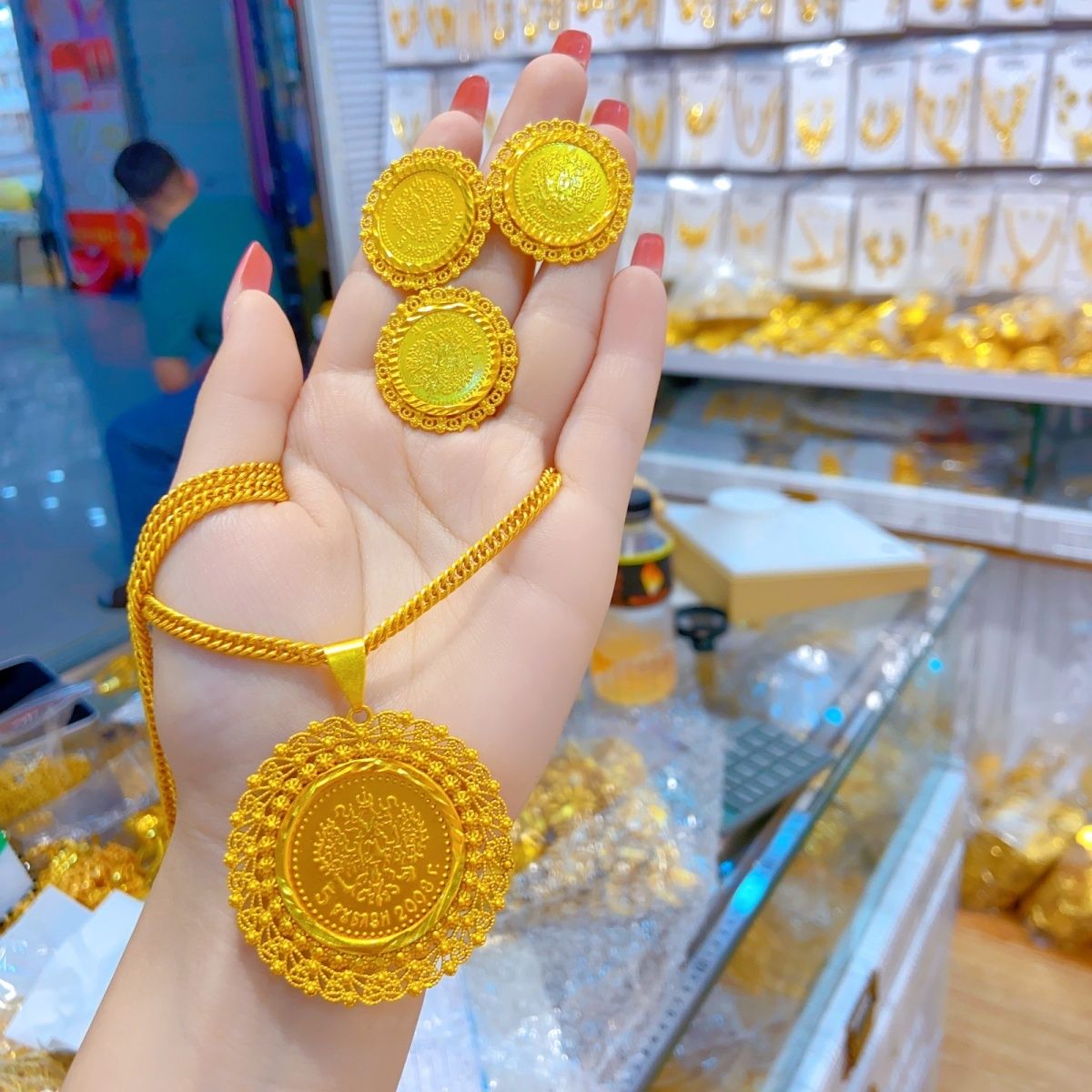 Nieuwe 24K Vergulde Dubai Sier - Women'S Fashion Rings Gold recensie en prijs