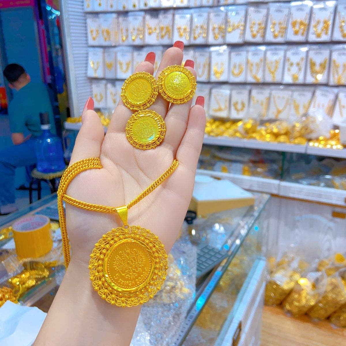 Nieuwe 24K Vergulde Dubai Sier - Women'S Fashion Rings Gold recensie en prijs