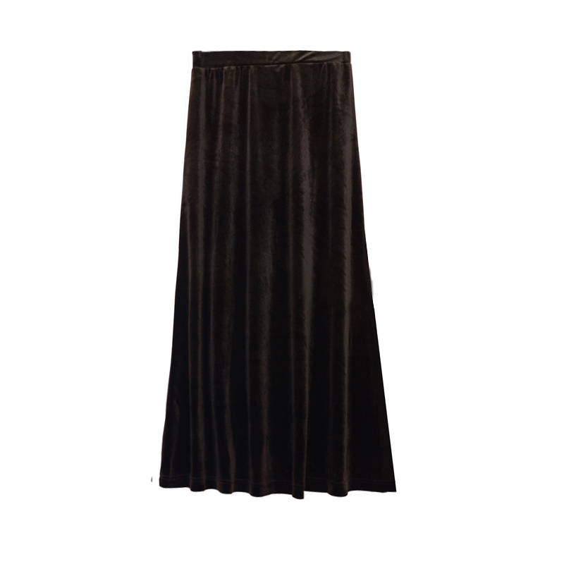 TIYIHAILEY-Velour geplooide fl - Pleated Skirt Women recensie en prijs
