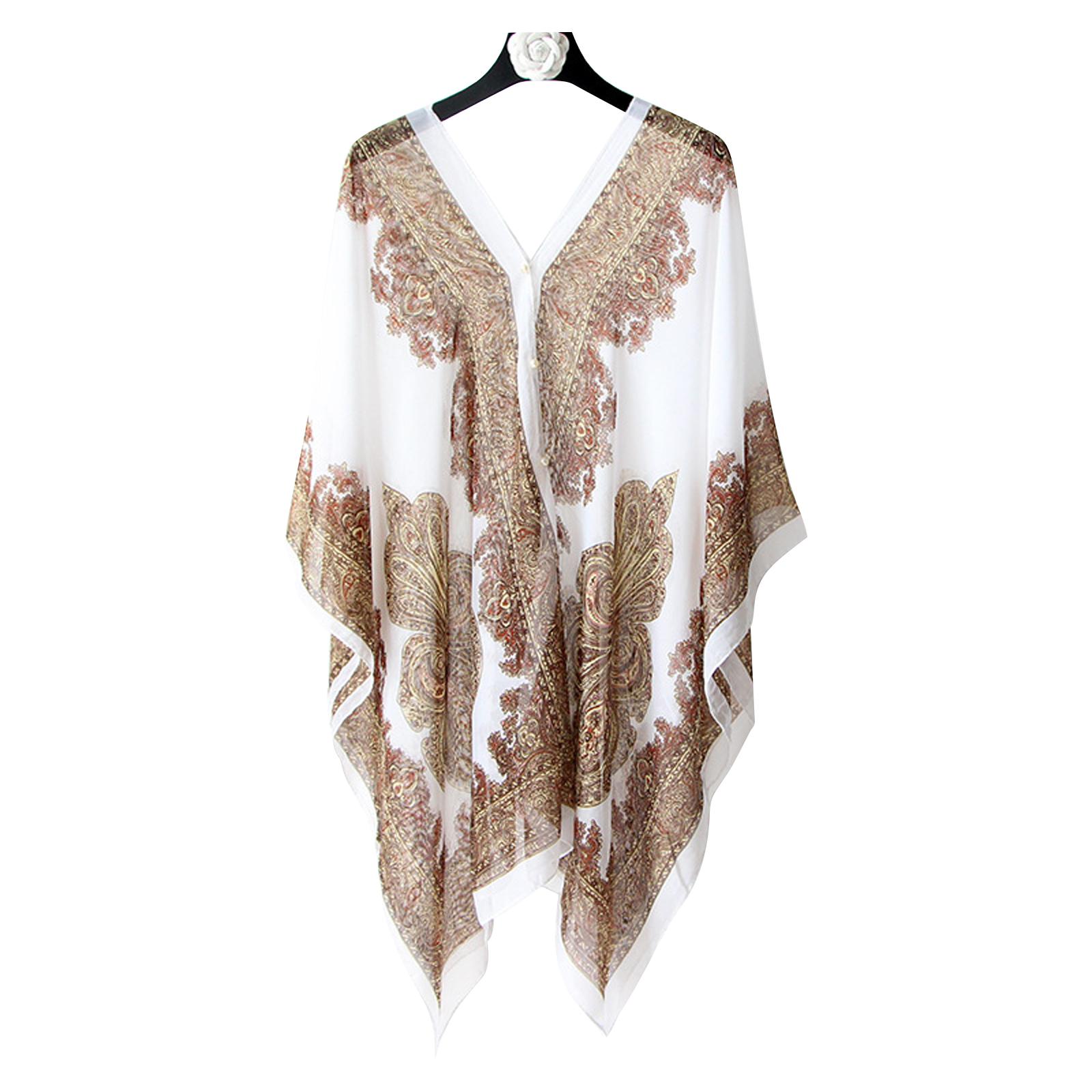 5 kleuren strand zonnebrandcrè - Women'S Fashion Poncho recensie en prijs