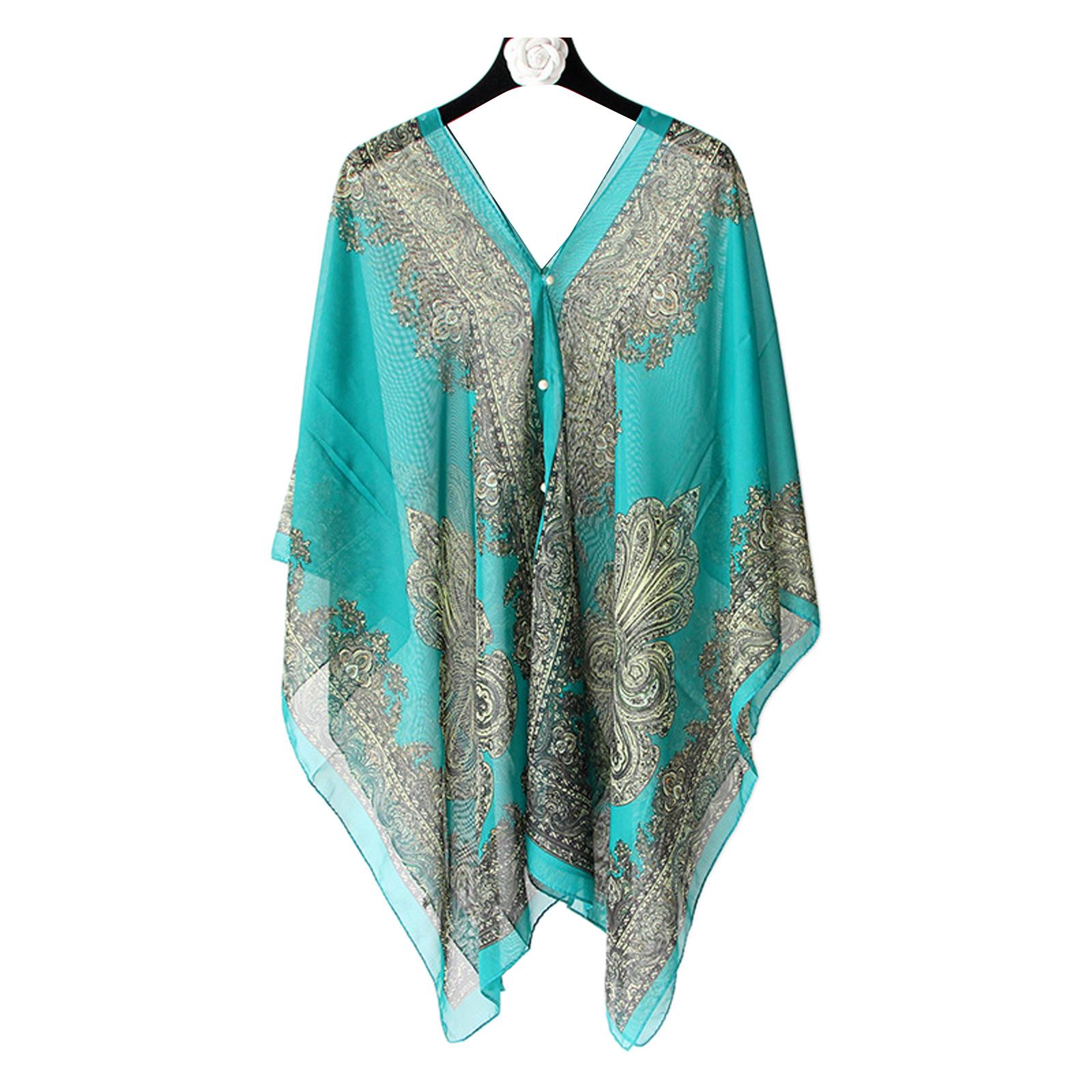 5 kleuren strand zonnebrandcrè - Women'S Fashion Poncho recensie en prijs