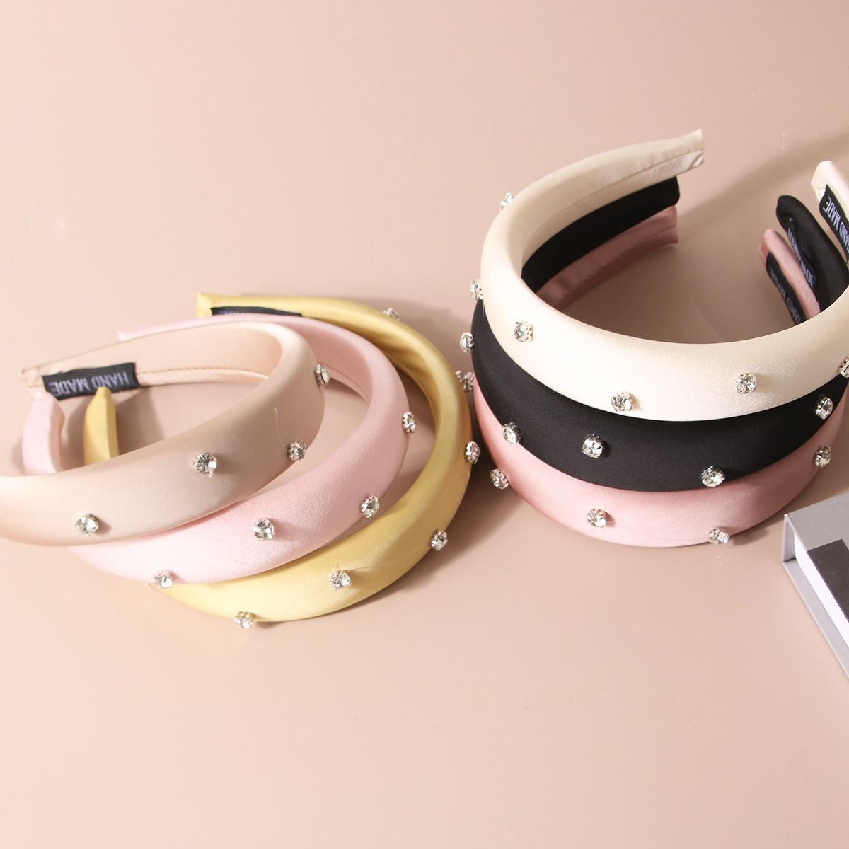 Luxe Strass Spons Hoofdband vo - Women Fashion Japan recensie en prijs