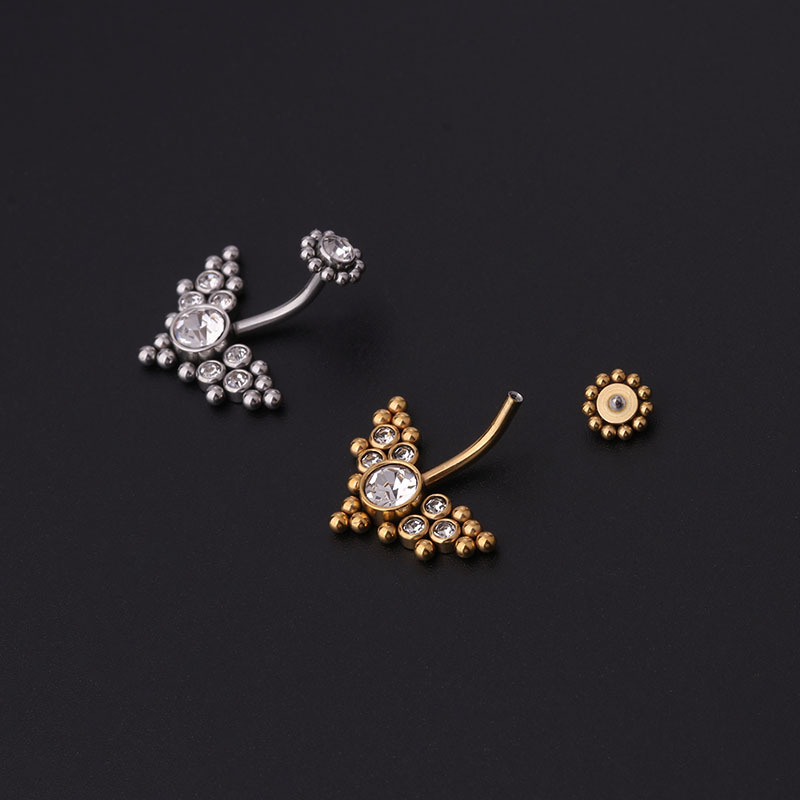 Zirkoon Gouden Navelringen Roe - Women'S Fashion Rings Gold recensie en prijs