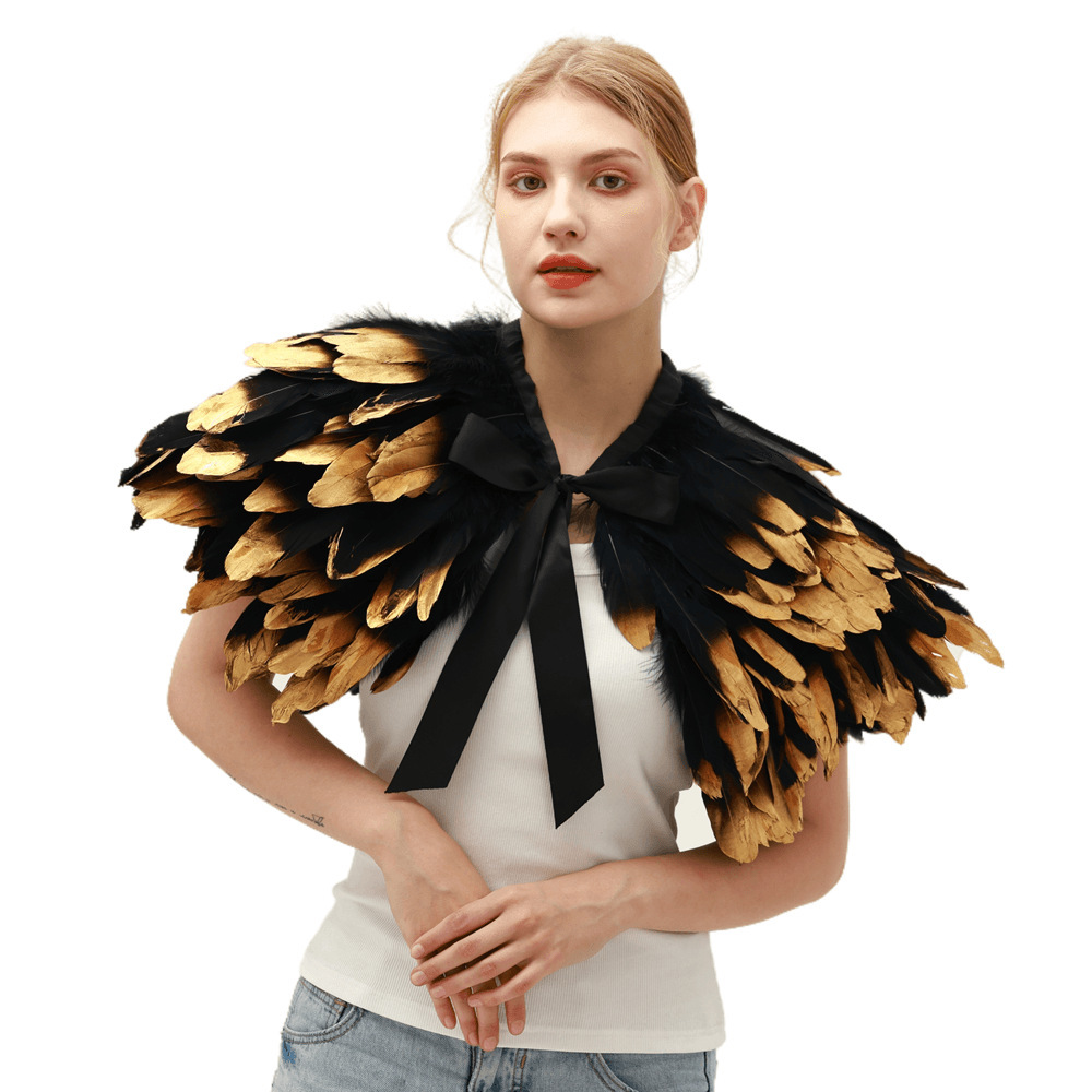 Steampunk Gothic overdrijft pr - Women'S Fashion Poncho recensie en prijs