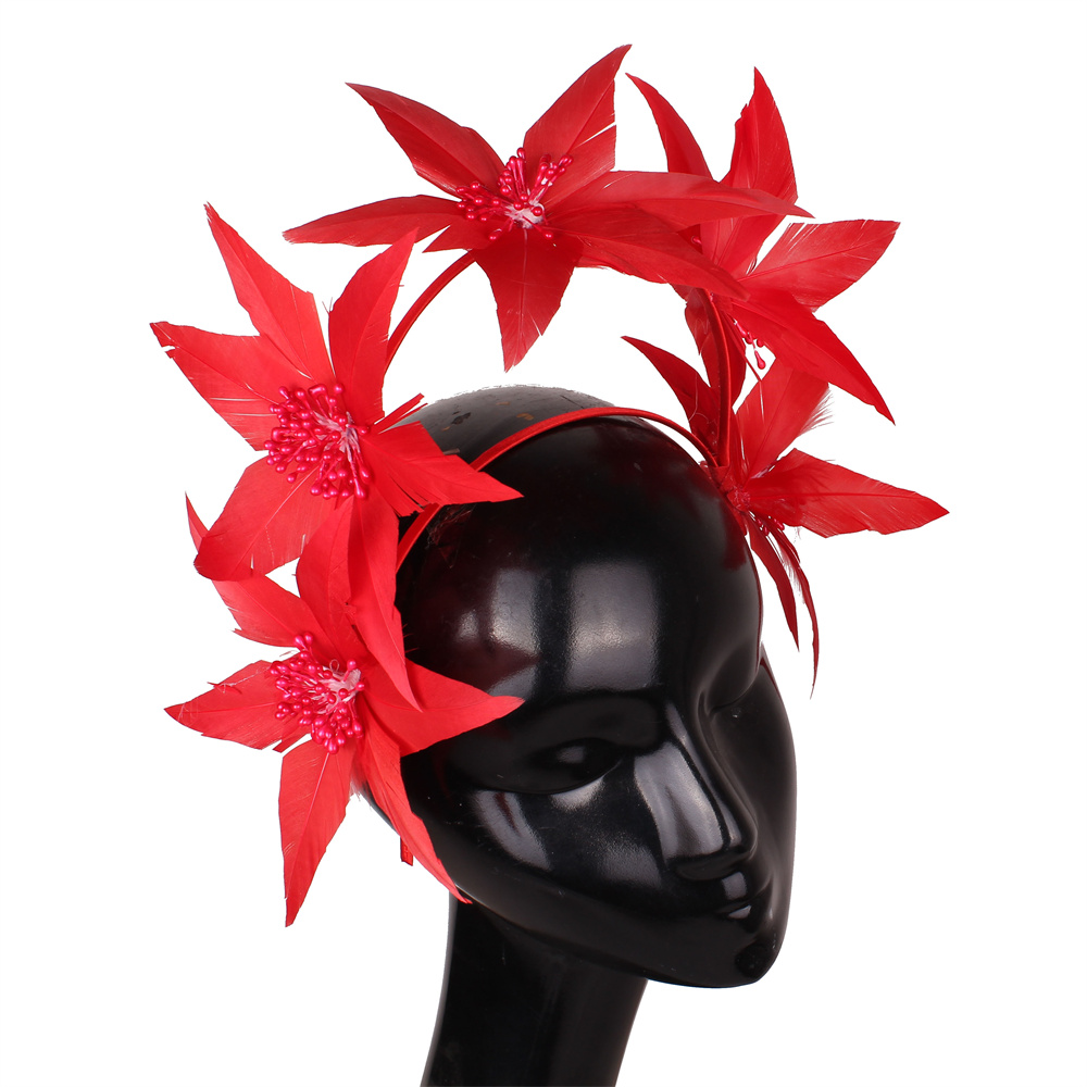 Rode Hoofdband Kentucky Derby  - Women'S Fashion Kentucky Derby recensie en prijs