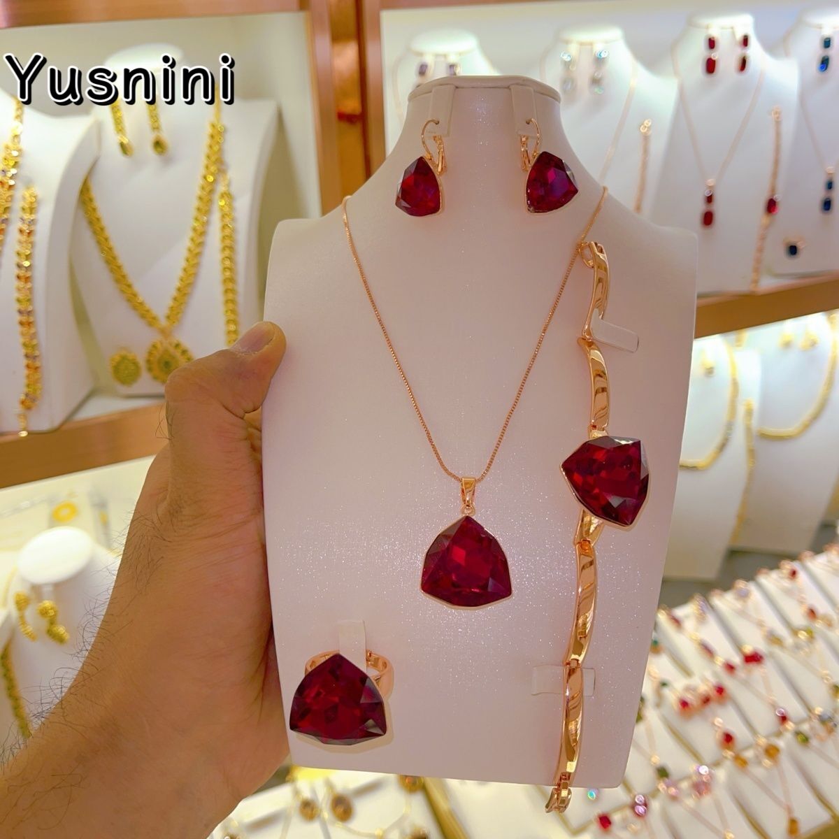 Nieuwe UK 24K Vergulde Ketting - Women'S Fashion Rings Gold recensie en prijs
