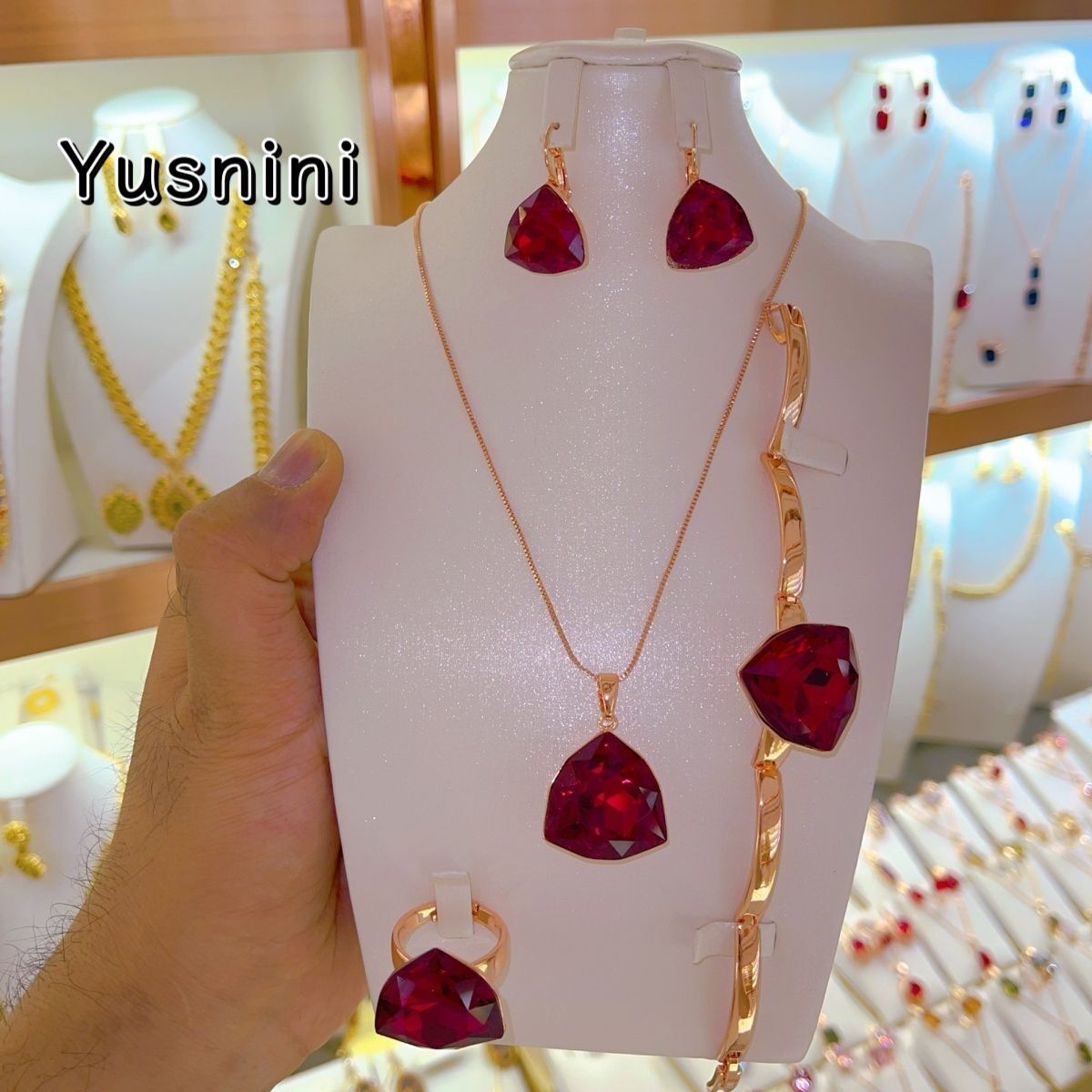 Nieuwe UK 24K Vergulde Ketting - Women'S Fashion Rings Gold recensie en prijs