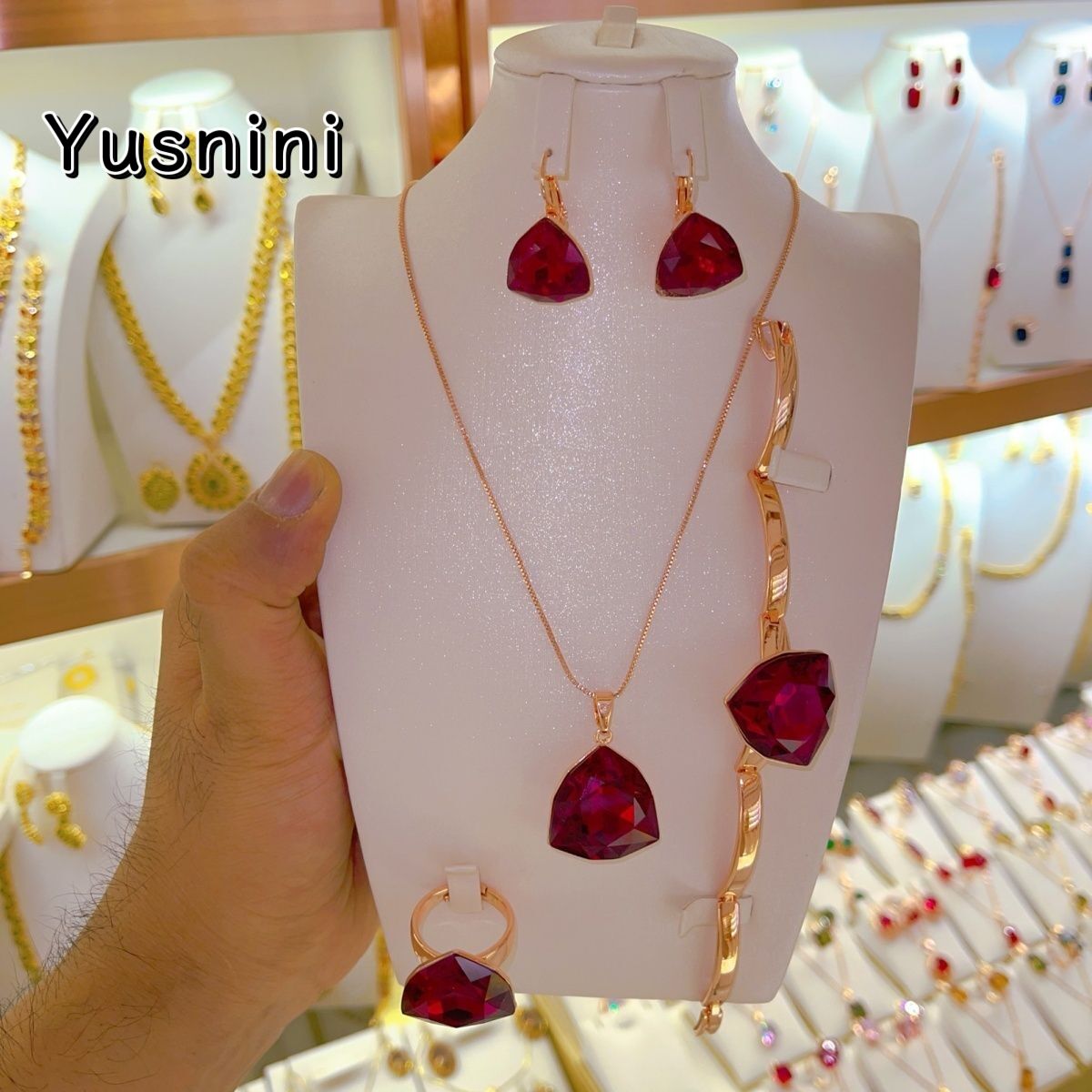 Nieuwe UK 24K Vergulde Ketting - Women'S Fashion Rings Gold recensie en prijs