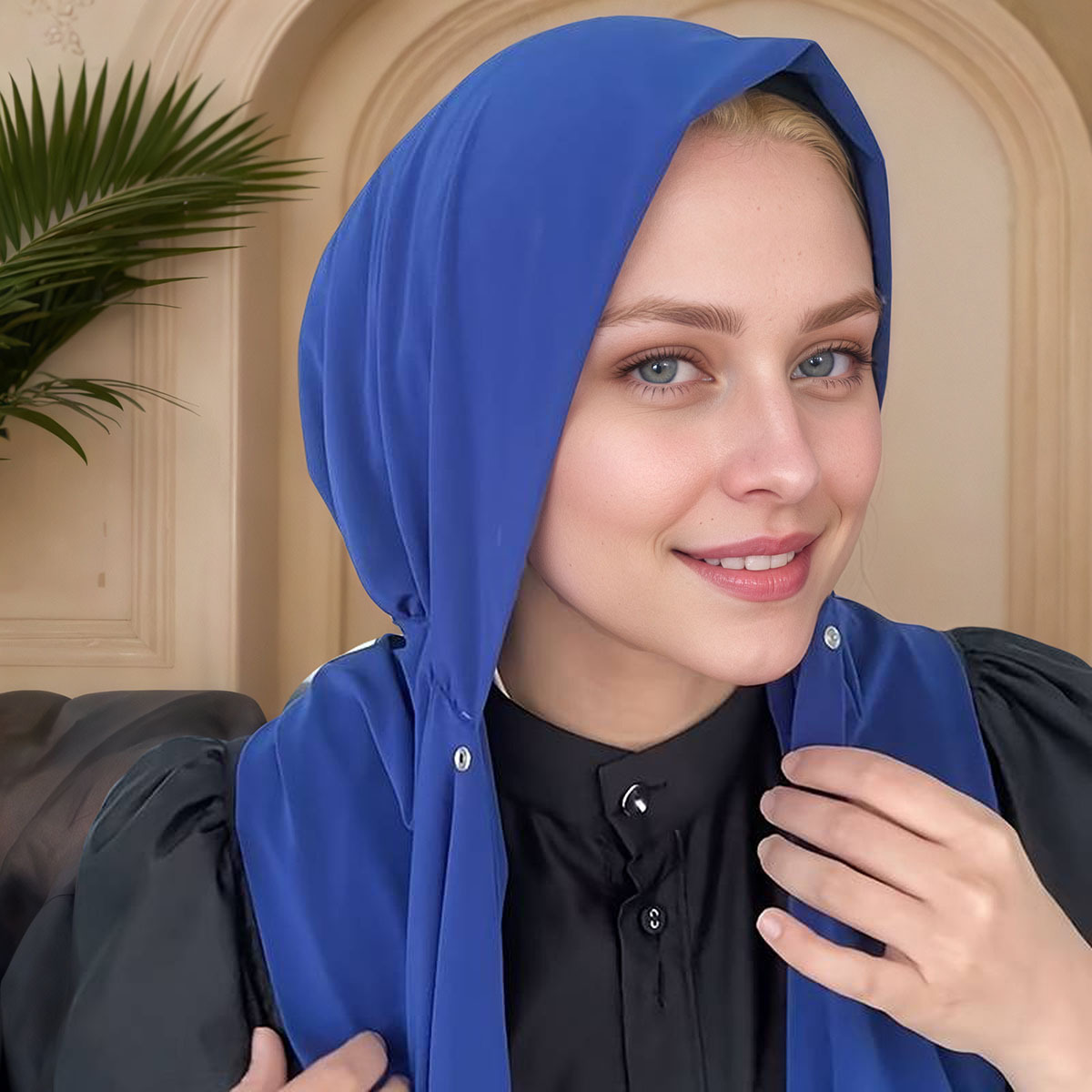 Moslimmode eenvoudige effen kl - Women Fashion Simple recensie en prijs