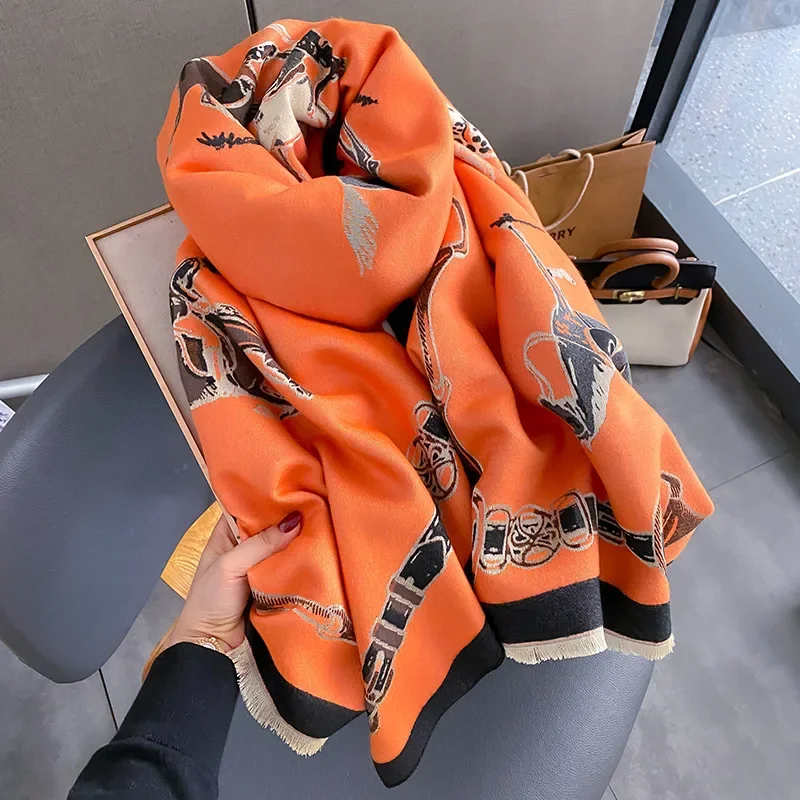 2024 Luxe Warme Pashmina Sjaal - Women'S Fashion Poncho recensie en prijs