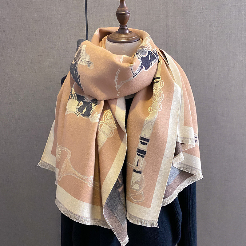 2024 Luxe Warme Pashmina Sjaal - Women'S Fashion Poncho recensie en prijs