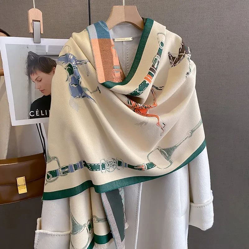 2024 Luxe Warme Pashmina Sjaal - Women'S Fashion Poncho recensie en prijs