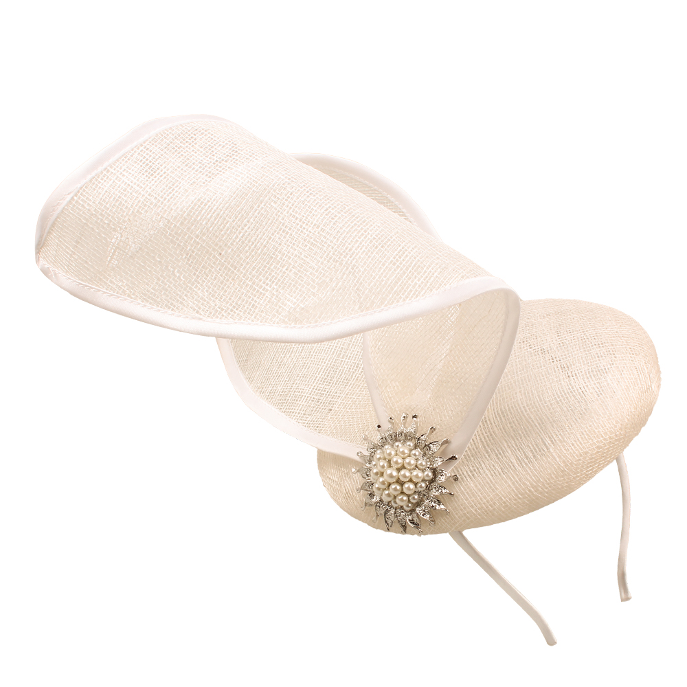   Chique dames sinamay hoed me - Women'S Fashion Kentucky Derby recensie en prijs