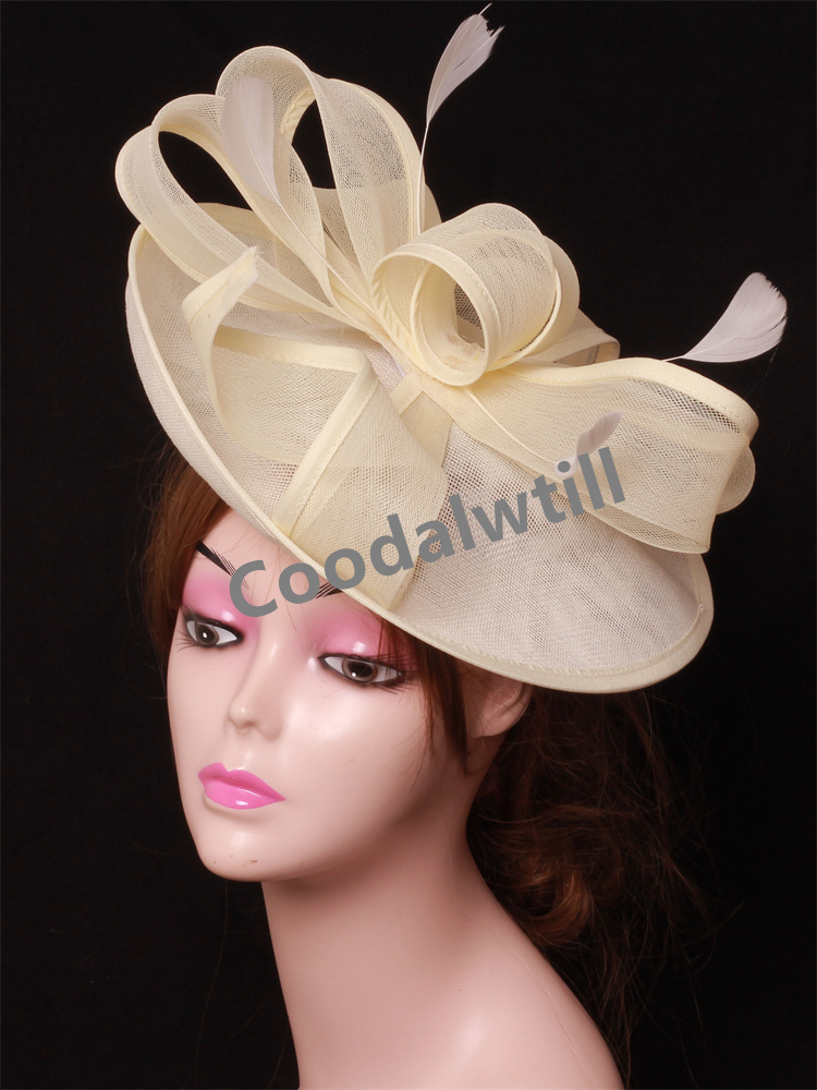 Bruiloft Bruidshoeden Fascinat - Women'S Fashion Kentucky Derby recensie en prijs