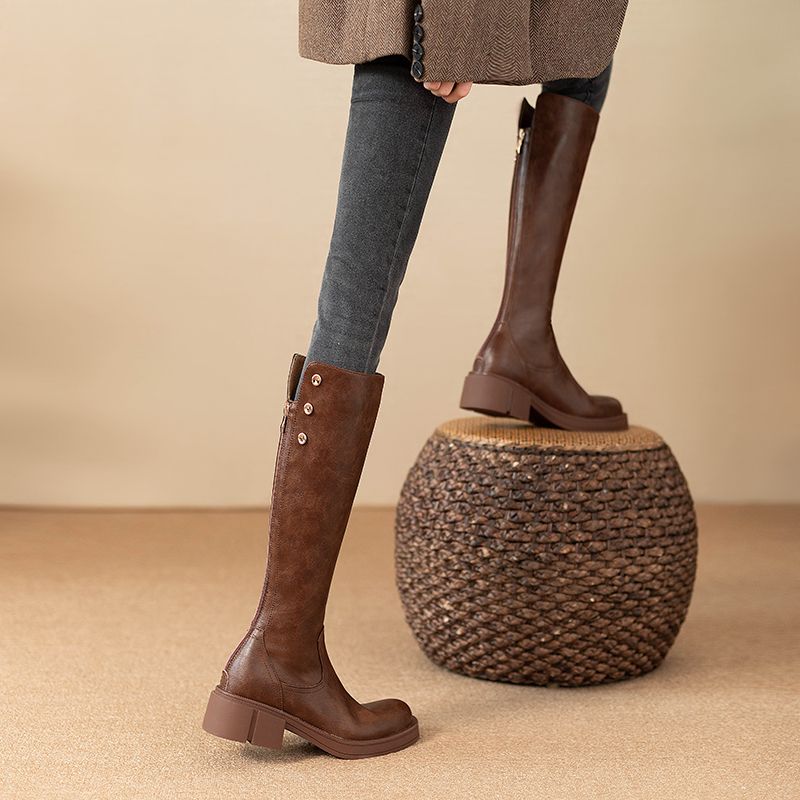 Herfst Winter Middenhak Dames  - Women'S Fashion Winter 2025 recensie en prijs